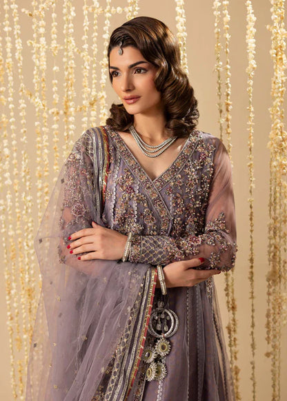 Heavy Handmade Long Angrakha Style Lehenga Choli