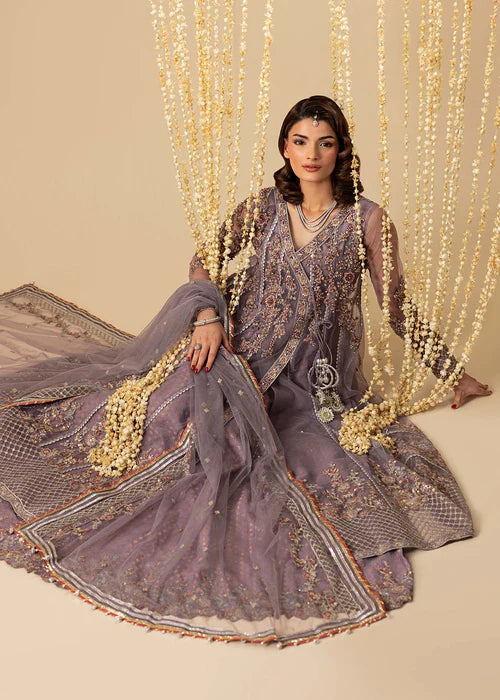 Heavy Handmade Long Angrakha Style Lehenga Choli