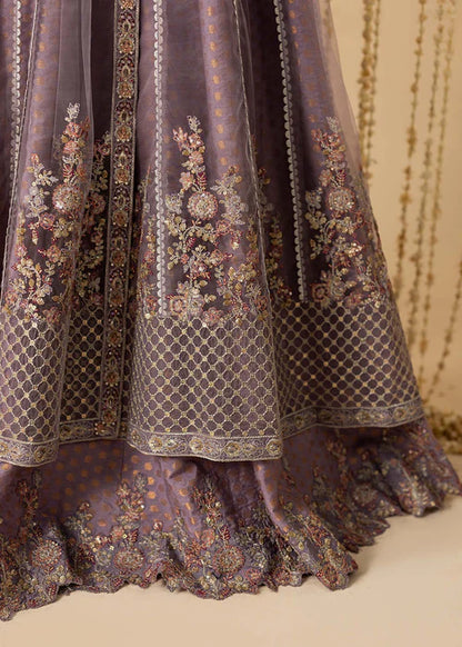 Heavy Handmade Long Angrakha Style Lehenga Choli