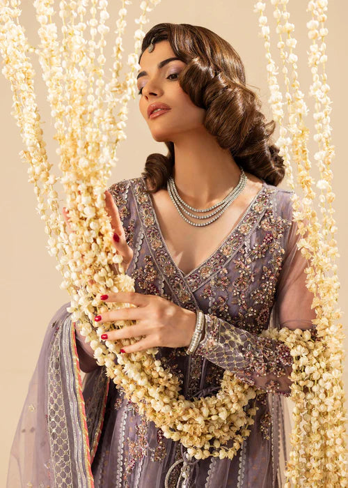 Heavy Handmade Long Angrakha Style Lehenga Choli