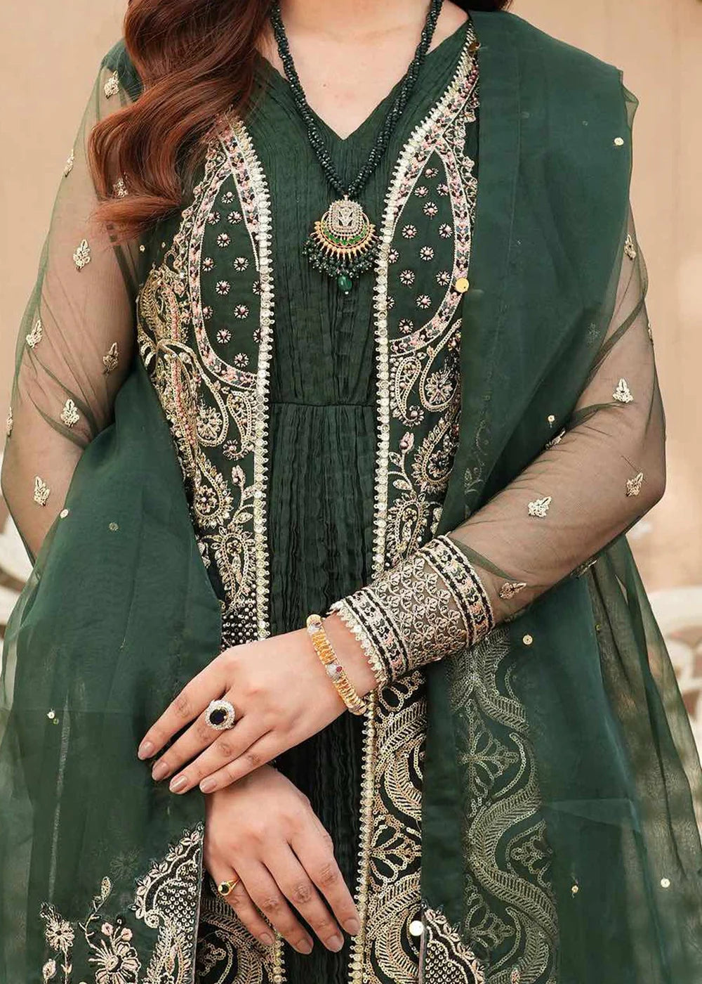 Front Open Crushed Maxi