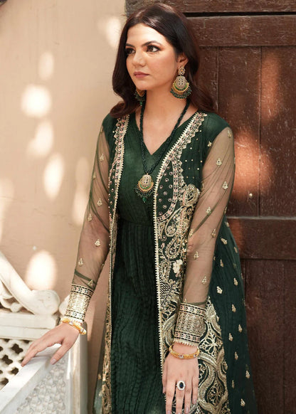 Front Open Crushed Maxi