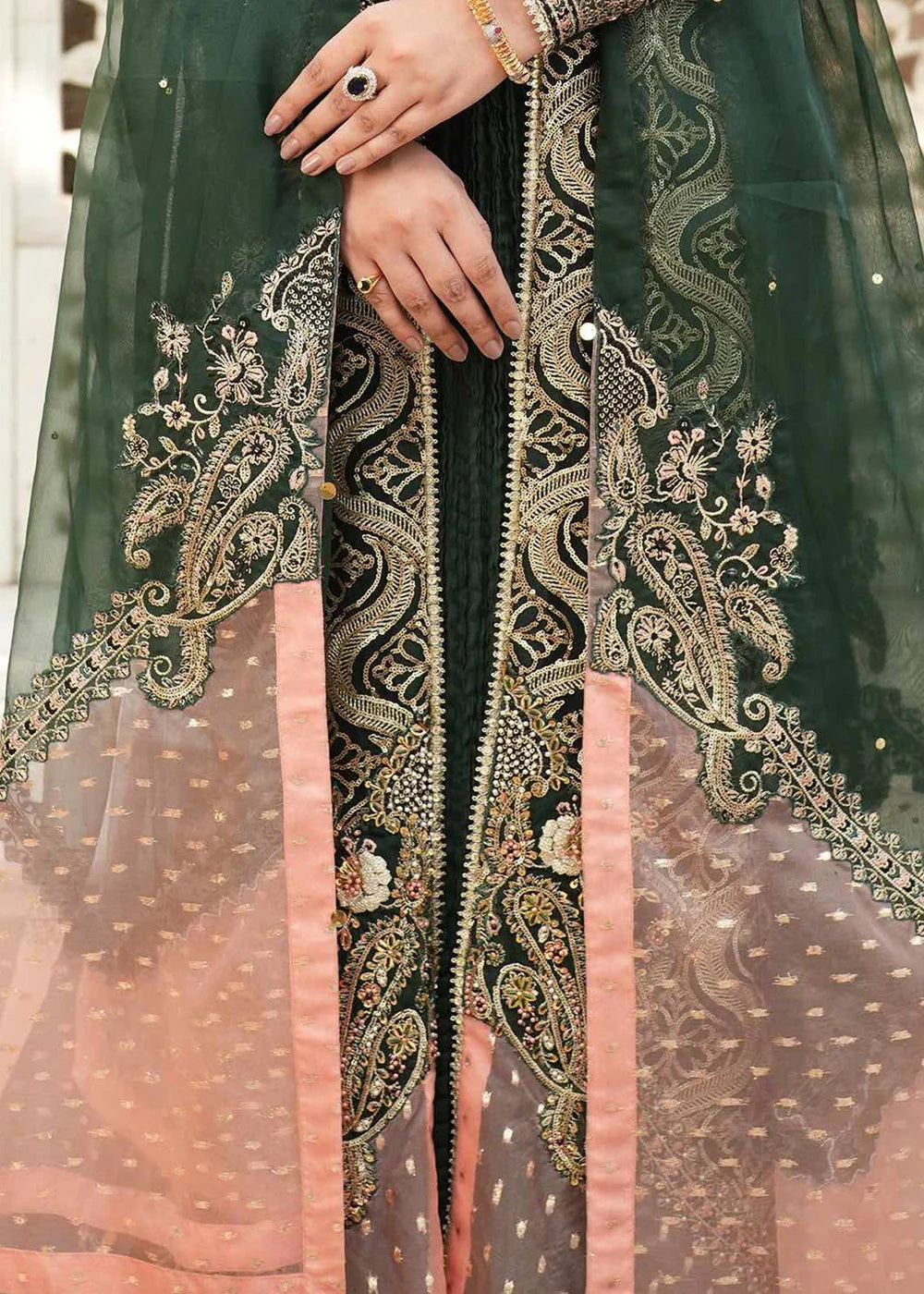 Front Open Crushed Maxi