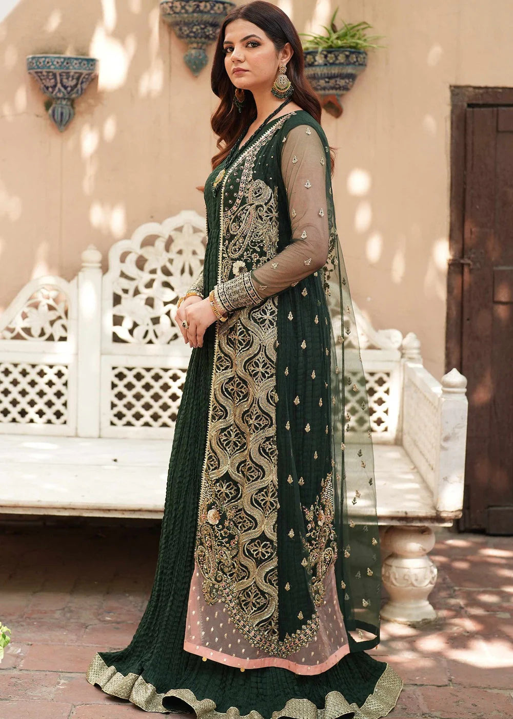 Front Open Crushed Maxi