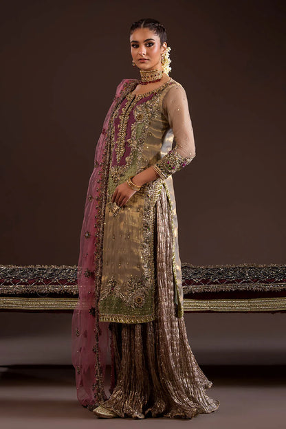 Handmade Pure Maysuri Sharara