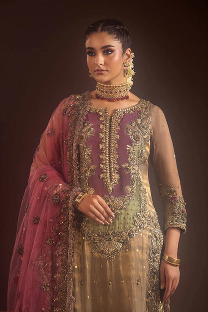 Handmade Pure Maysuri Sharara