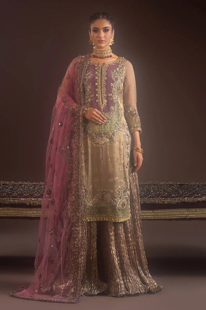 Handmade Pure Maysuri Sharara