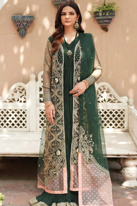 Front Open Crushed Maxi