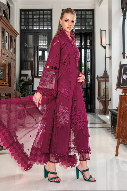 Chikankari Embroidered Lawn Suit