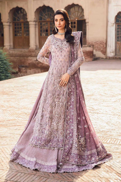 Handmade Mauve Purple Bridal Suit