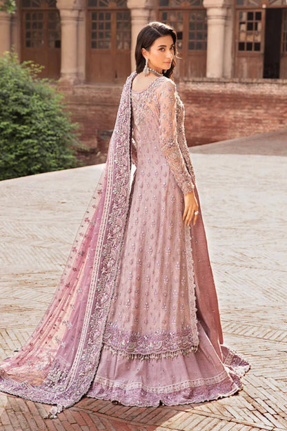 Handmade Mauve Purple Bridal Suit