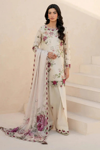 Digital Printed Chikankari Pure Lawn Suit