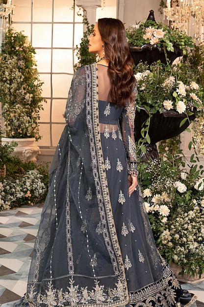 Handmade Blue Lehenga Choli / Anarkali Maxi