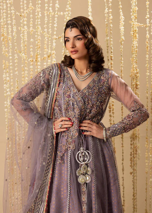 Heavy Handmade Long Angrakha Style Lehenga Choli