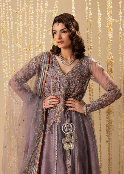 Heavy Handmade Long Angrakha Style Lehenga Choli