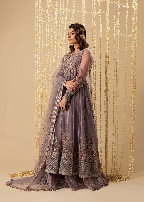 Heavy Handmade Long Angrakha Style Lehenga Choli