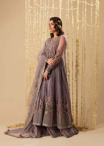 Heavy Handmade Long Angrakha Style Lehenga Choli