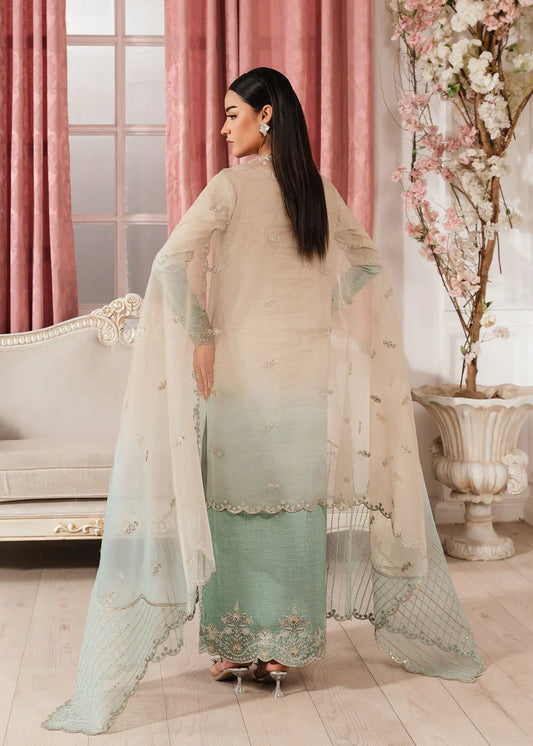 Ferozi Embellished Raw Silk Suit
