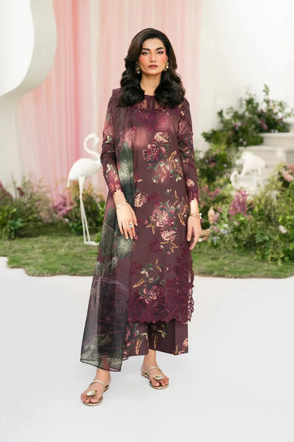 Pure Chikankari Lawn Suit