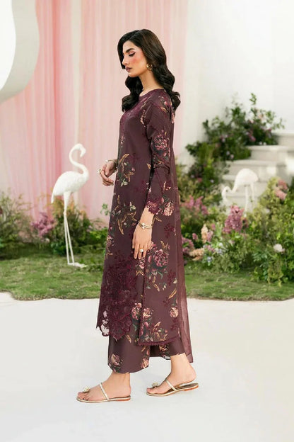 Pure Chikankari Lawn Suit
