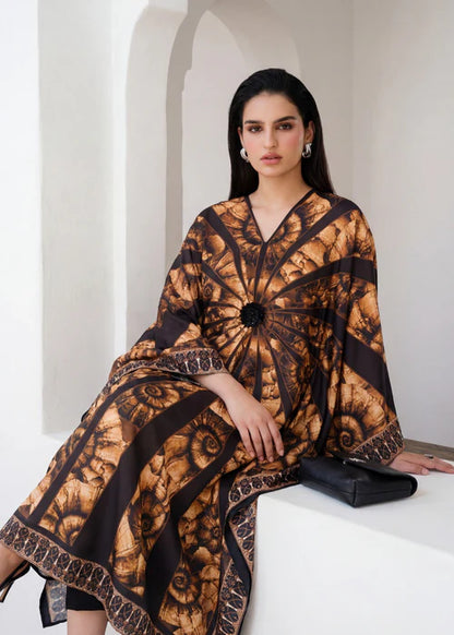 Silk Embellished Kaftan