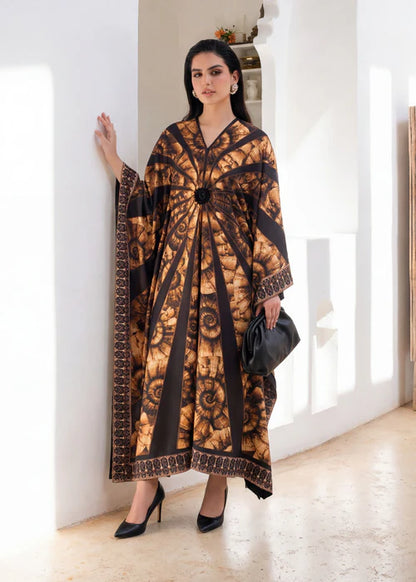 Silk Embellished Kaftan