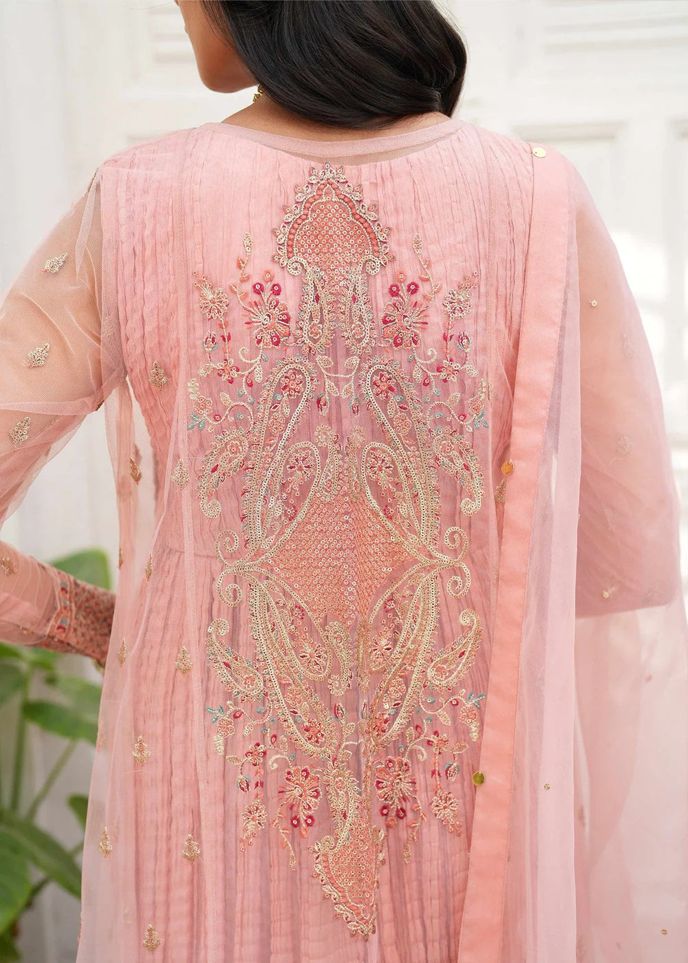 Front Open Crushed Maxi