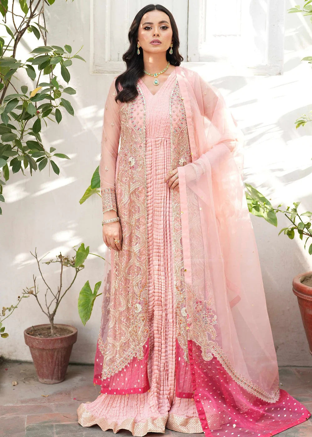 Front Open Crushed Maxi