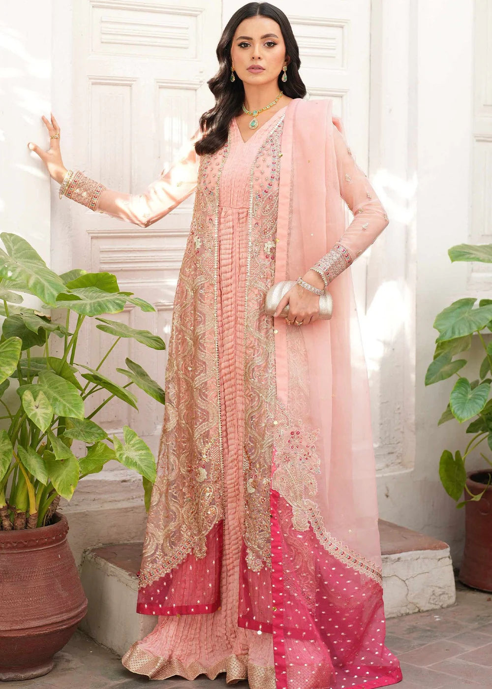 Front Open Crushed Maxi