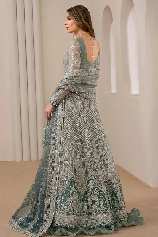 Handmade Pure Chiffon Lehenga Choli / Anarkali Maxi
