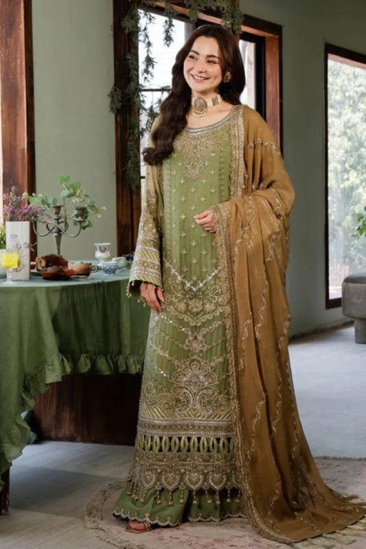 Pistachio Handmade Bridal Suit