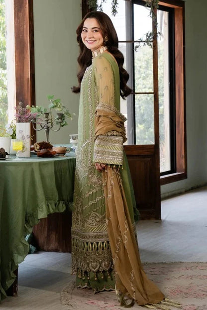 Pistachio Handmade Bridal Suit