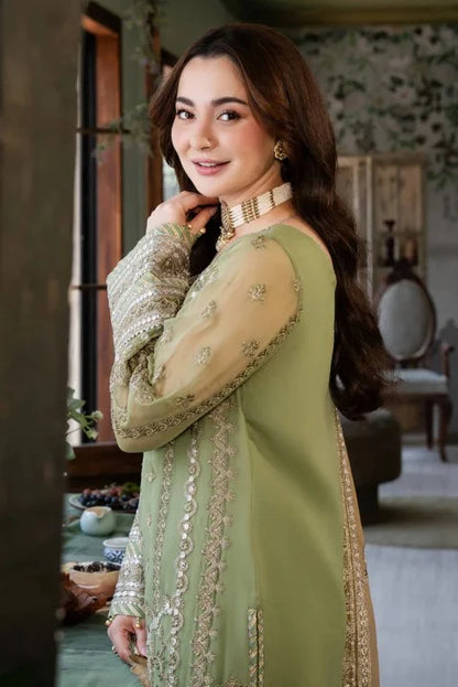 Pistachio Handmade Bridal Suit