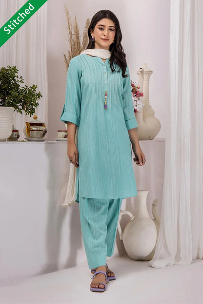 Readymade Pure Khaadi Cotton Suit