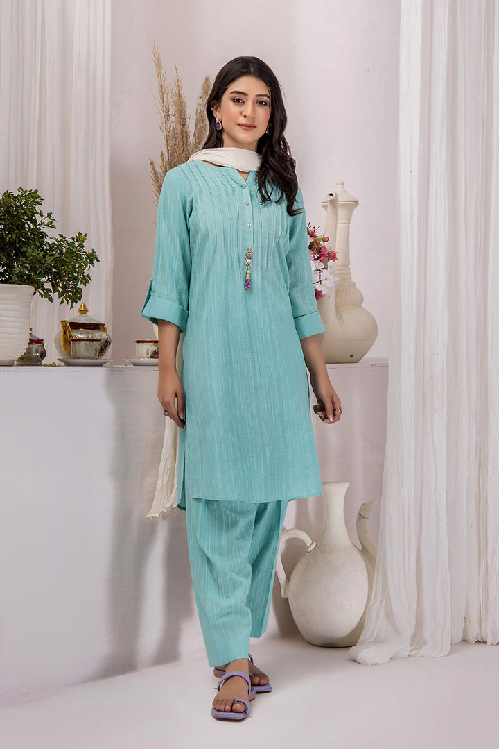 Readymade Pure Khaadi Cotton Suit