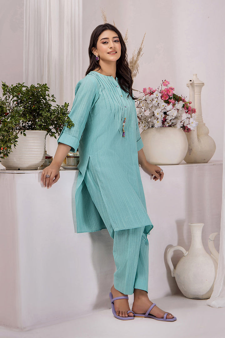 Readymade Pure Khaadi Cotton Suit