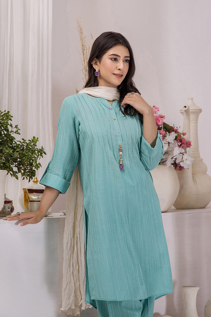 Readymade Pure Khaadi Cotton Suit