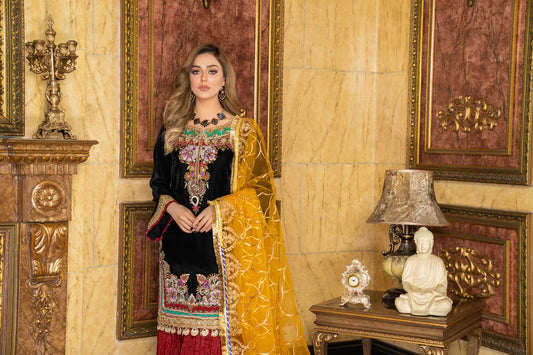 SALWAR MAHAL party wear ready made sharara suit online
