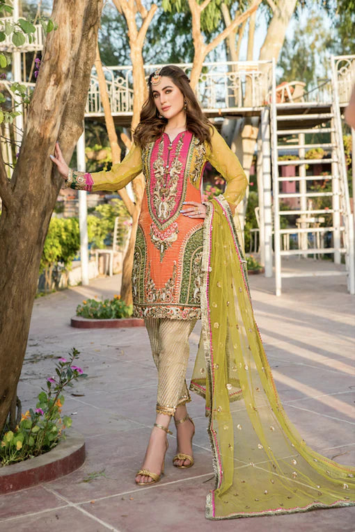 multi coloured women's suit online in dubai