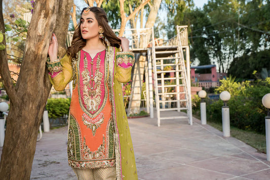 multicolor punjabi suit salwar mahal