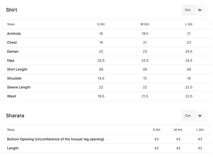 Pearl White Front Open Style Organza Suit