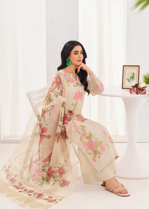 Embroidered Khaddar Winter Kurta Set with Dupatta