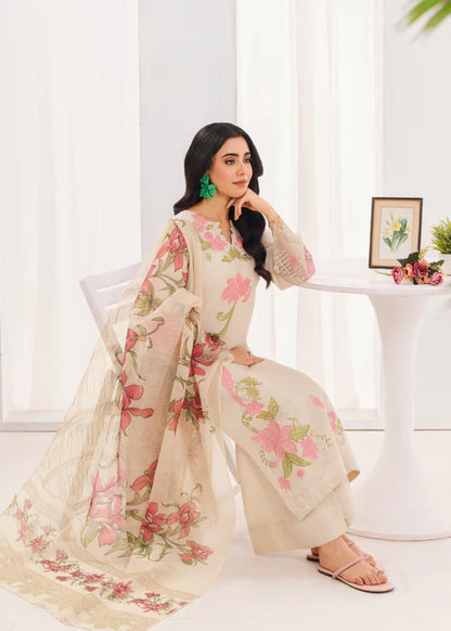 Embroidered Khaddar Winter Kurta Set with Dupatta