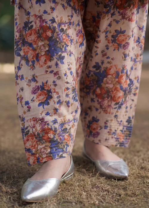 Embroidered Lawn Kurta Set with Dupatta