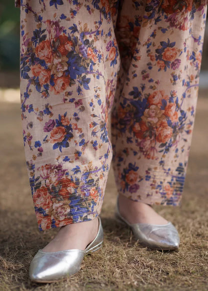 Embroidered Lawn Kurta Set with Dupatta