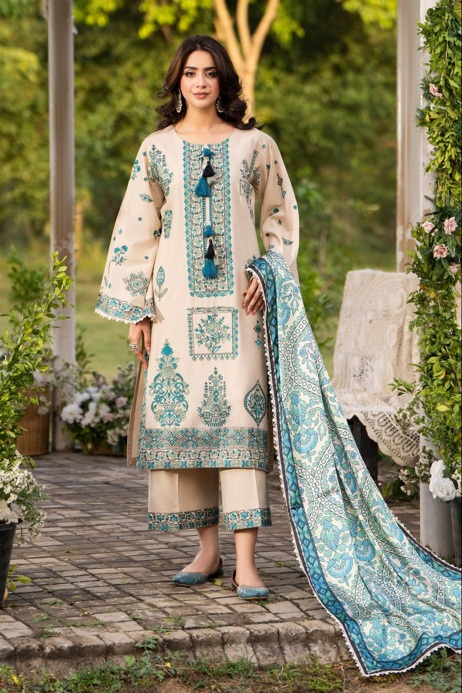 Thread Work cotton Festive Suit Online in Dubai UAE Abudhabi Ajman Sharjah