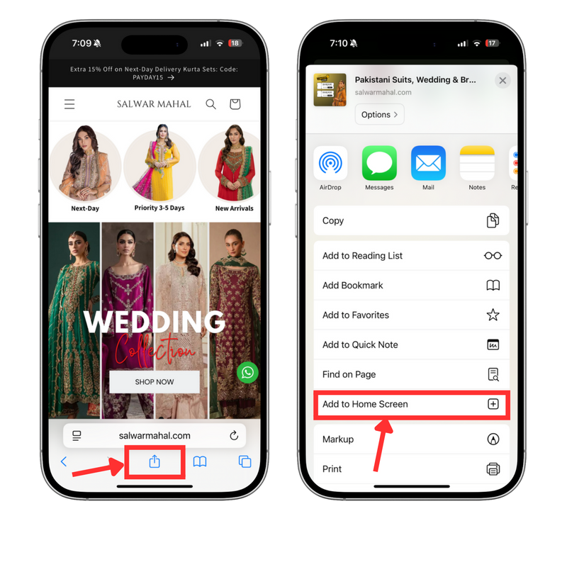 How to install on iOS