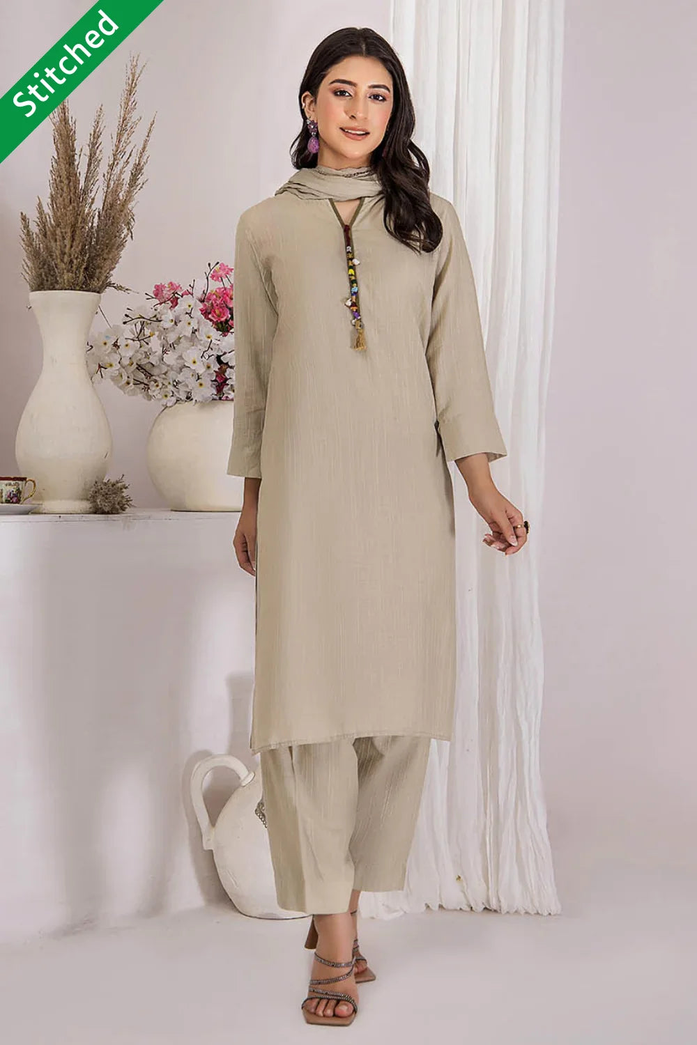 Readymade Pure Khaadi Cotton Suit