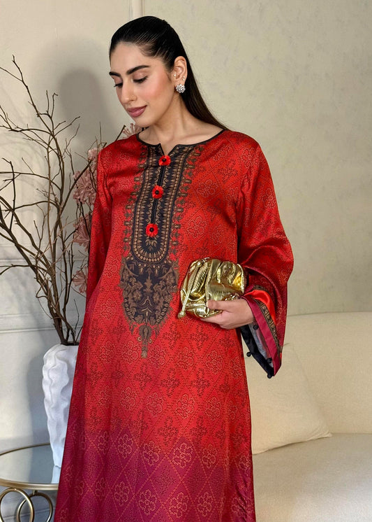 A-Line Loose Fit Satin Silk Kaftan Online in Dubai DXB UAE Abudhabi Meena Bazaar