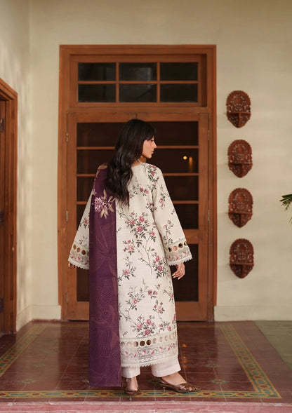 Alabaster Embroidered Lawn Daily Wear Suit Online in Sri Lanka India Australia